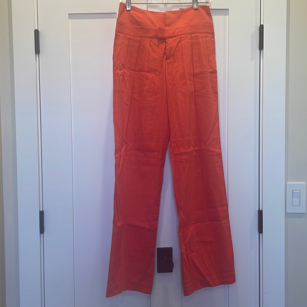 Theory pleated pants